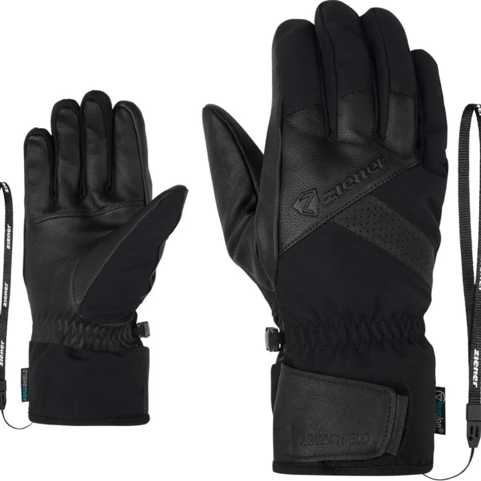 Ziener Getter-Z AS AW handschoenen heren black