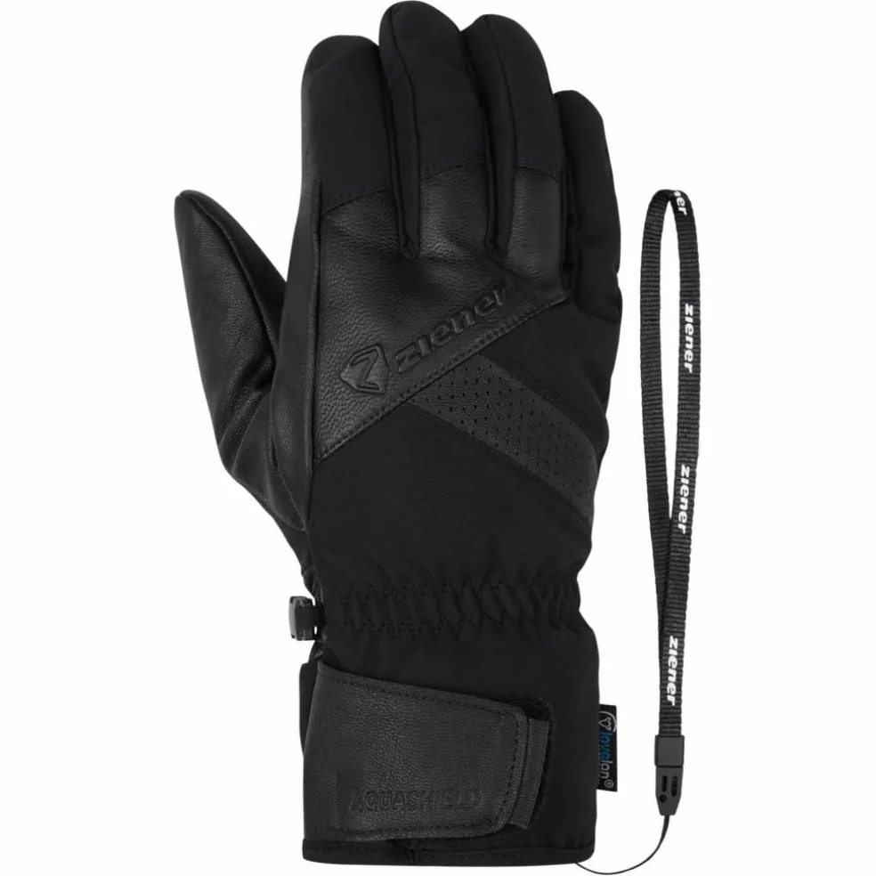 Ziener Getter-Z AS AW handschoenen heren black